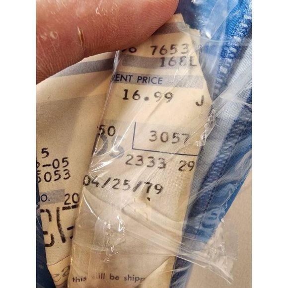 Vintage 70s Sears comforter cover new - Picture 3 of 5